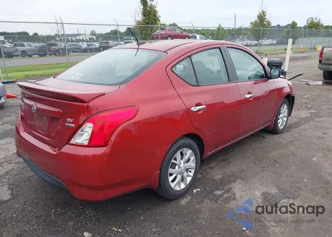 2018 Nissan Versa 1.6 Sv from USA, damaged, VIN 3N1CN7AP6JL812901